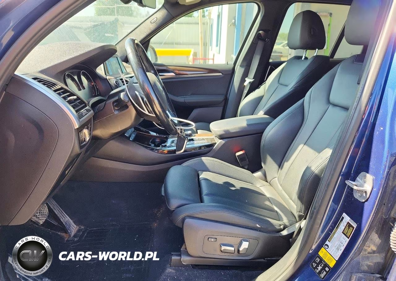 2019 BMW X3 xDrive30I VIN:5UXTR9C54KLD98735 - 7
