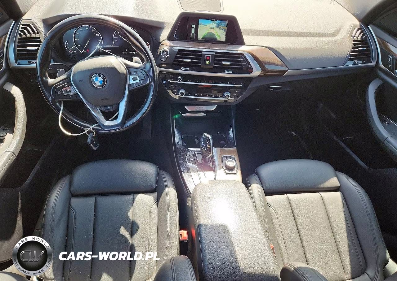 2019 BMW X3 xDrive30I VIN:5UXTR9C54KLD98735 - 8