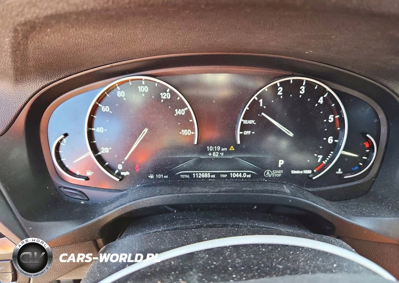 2019 BMW X3 xDrive30I VIN:5UXTR9C54KLD98735 - 9