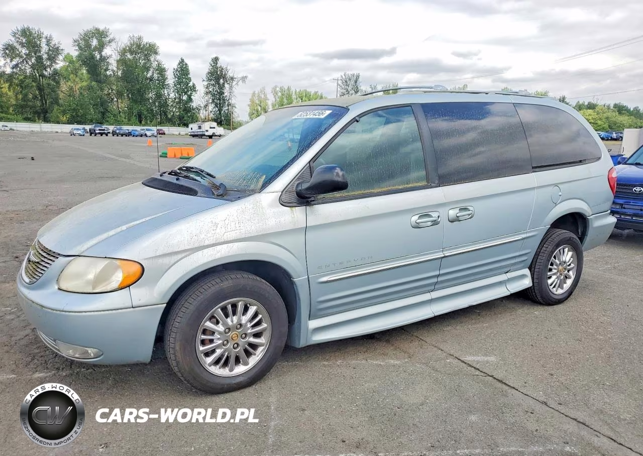 2002 Chrysler Town & Country Limited