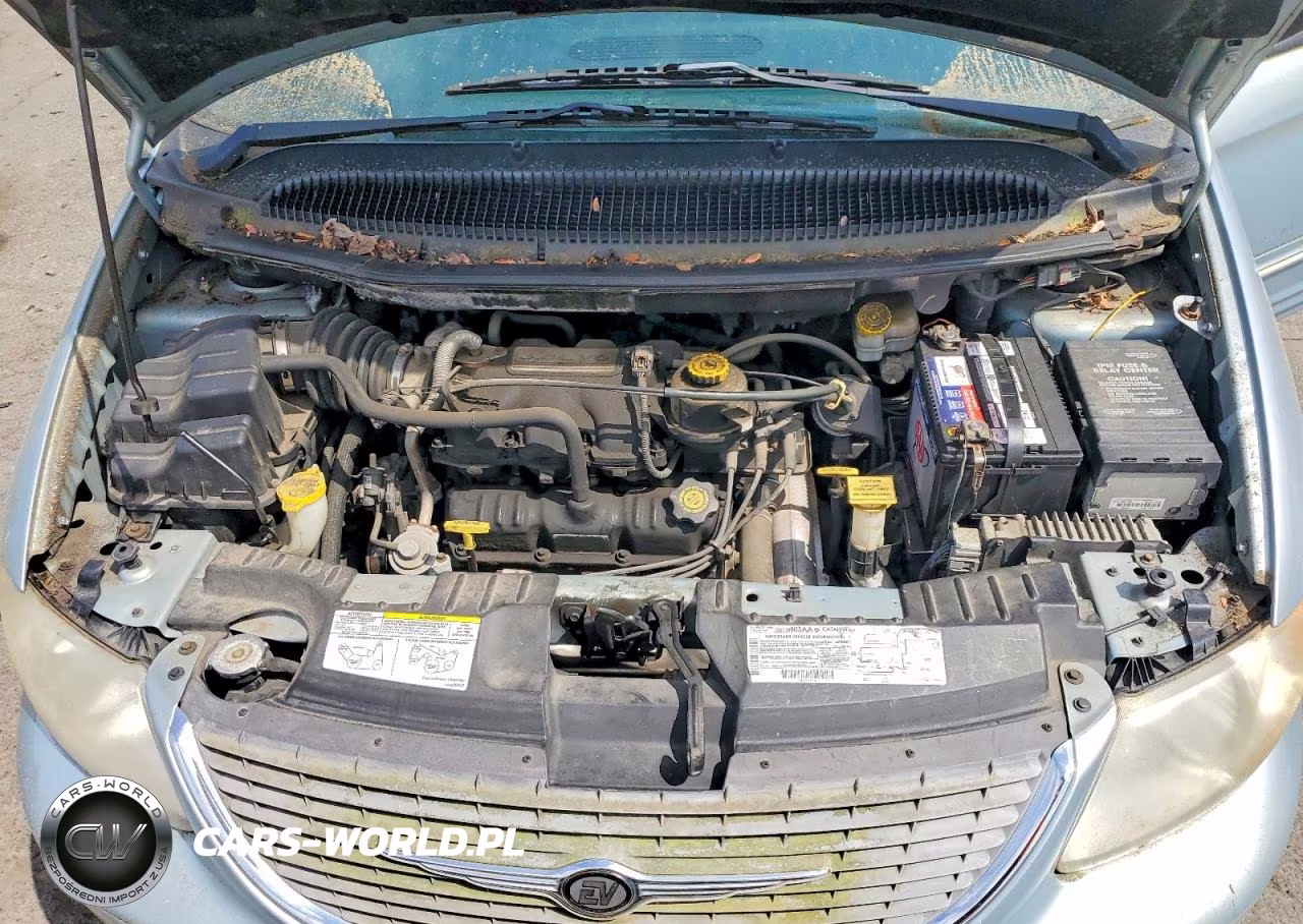 2002 Chrysler Town & Country Limited VIN:2C8GP64L82R550488 - 11