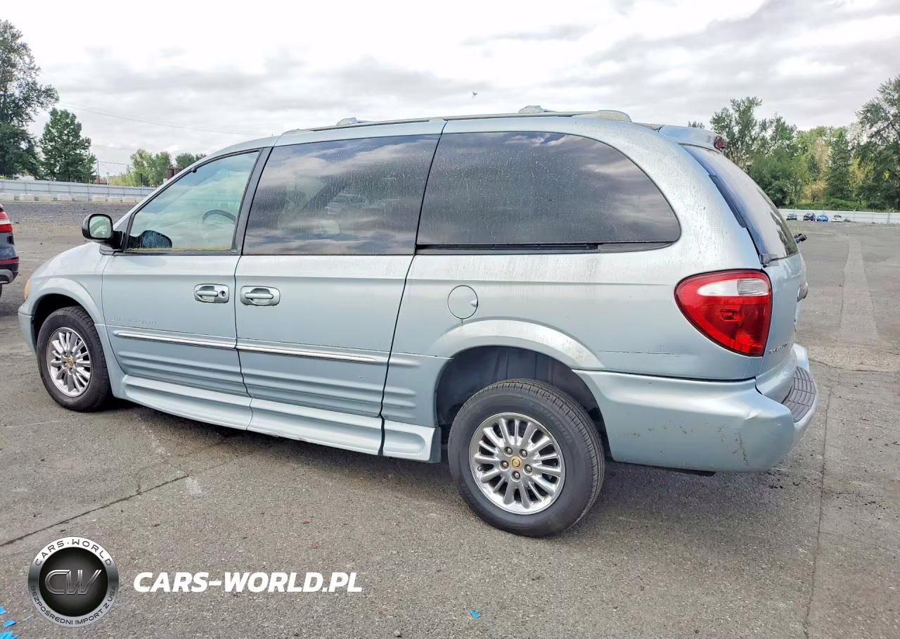 2002 Chrysler Town & Country Limited VIN:2C8GP64L82R550488 - 2