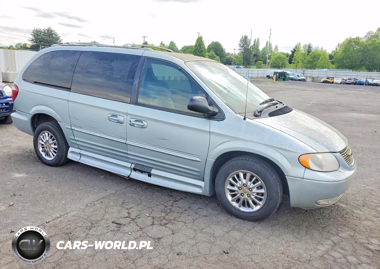 2002 Chrysler Town & Country Limited VIN:2C8GP64L82R550488 - 4