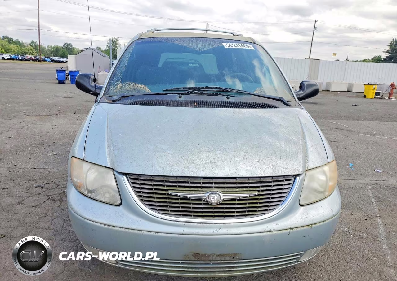 2002 Chrysler Town & Country Limited VIN:2C8GP64L82R550488 - 5