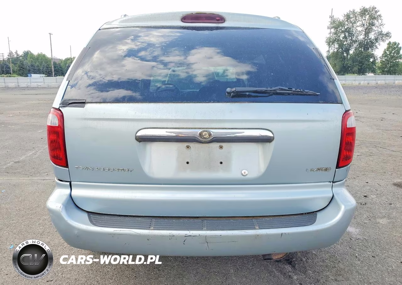 2002 Chrysler Town & Country Limited VIN:2C8GP64L82R550488 - 6