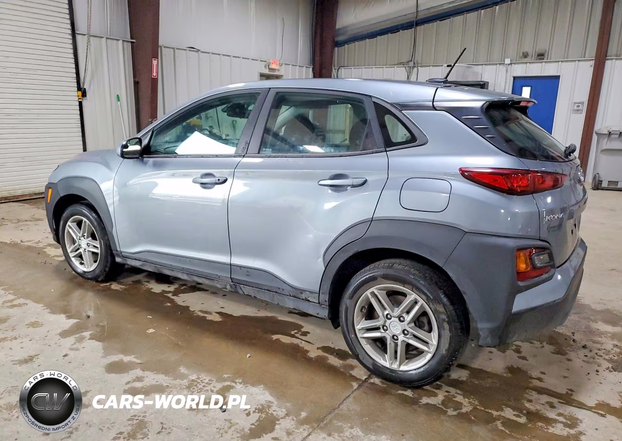 2020 Hyundai Kona Se VIN:KM8K1CAA2LU459456 - 2