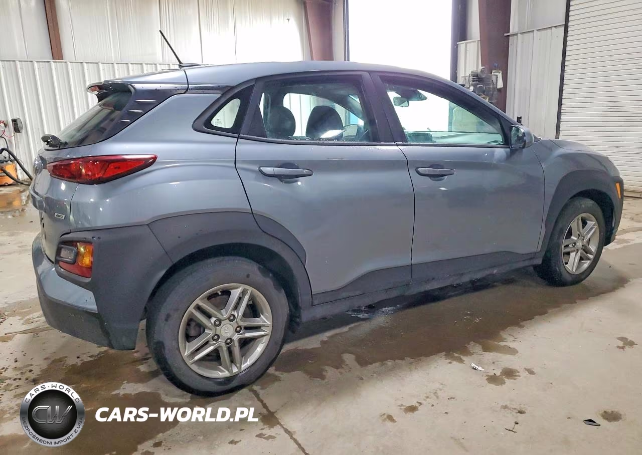 2020 Hyundai Kona Se VIN:KM8K1CAA2LU459456 - 3