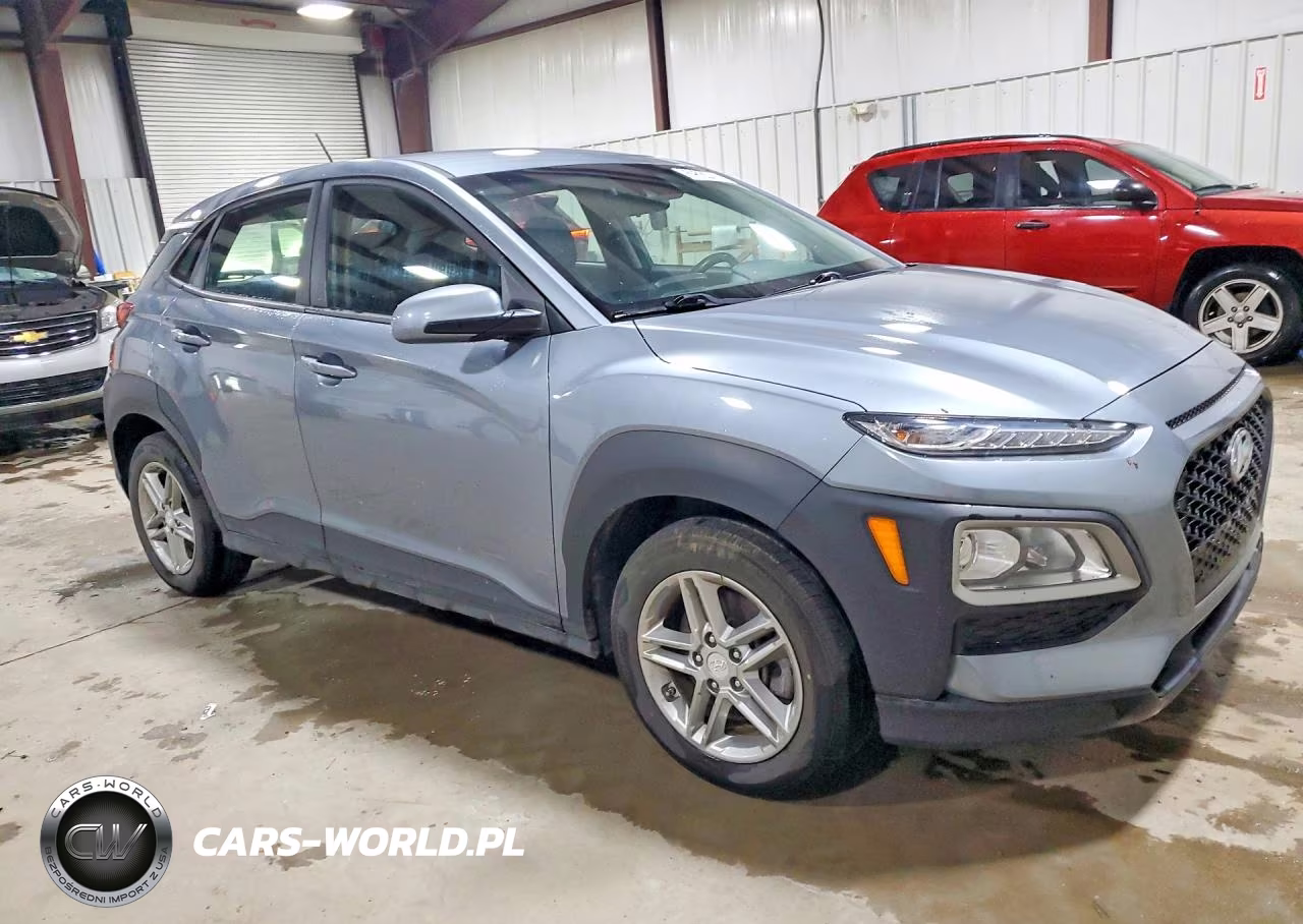 2020 Hyundai Kona Se VIN:KM8K1CAA2LU459456 - 4