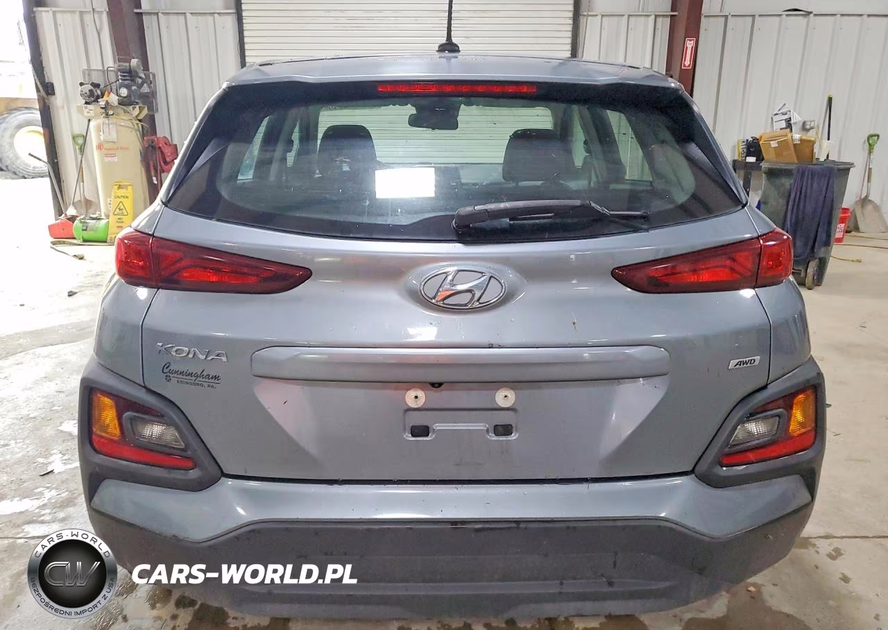 2020 Hyundai Kona Se VIN:KM8K1CAA2LU459456 - 6