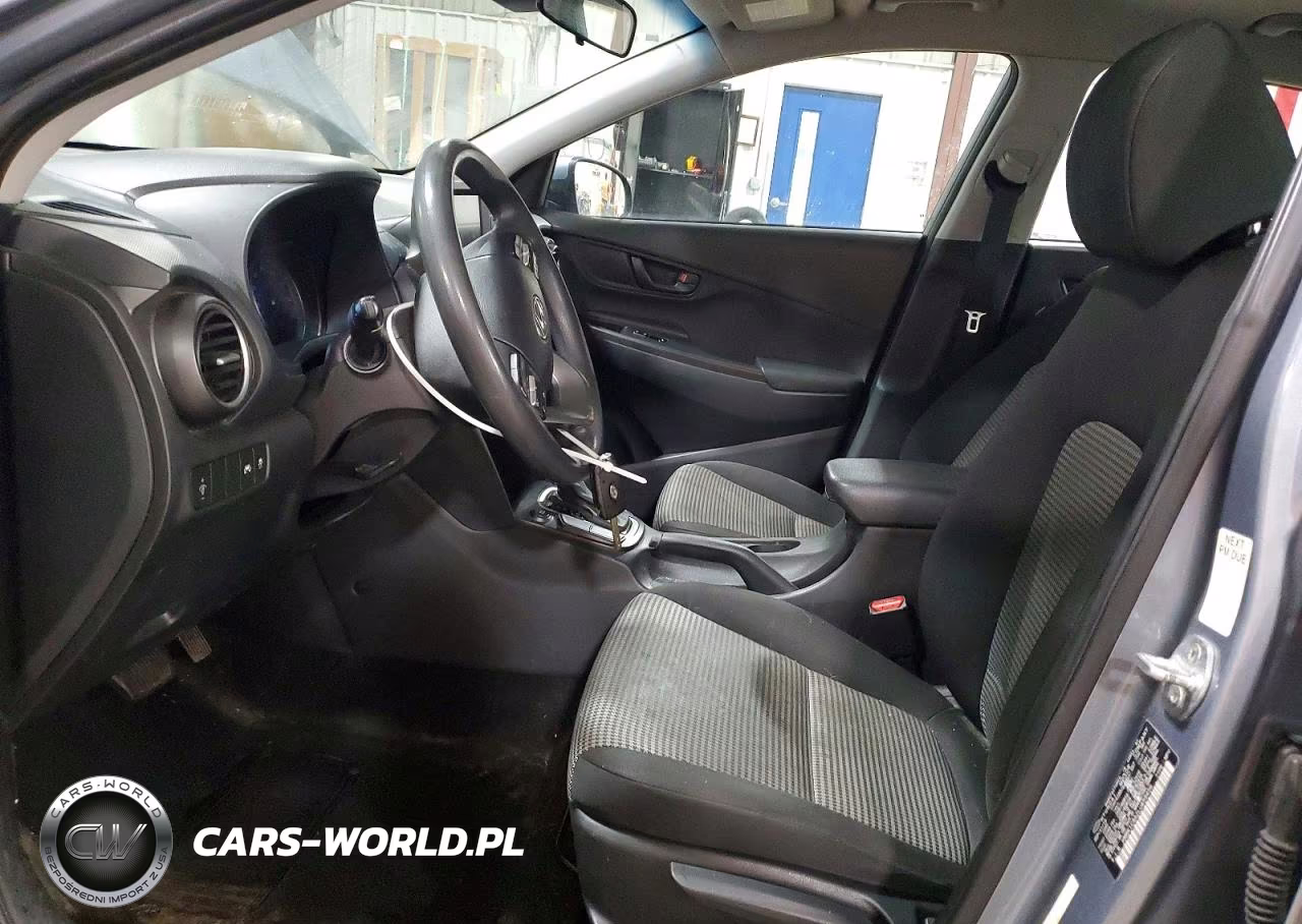 2020 Hyundai Kona Se VIN:KM8K1CAA2LU459456 - 7