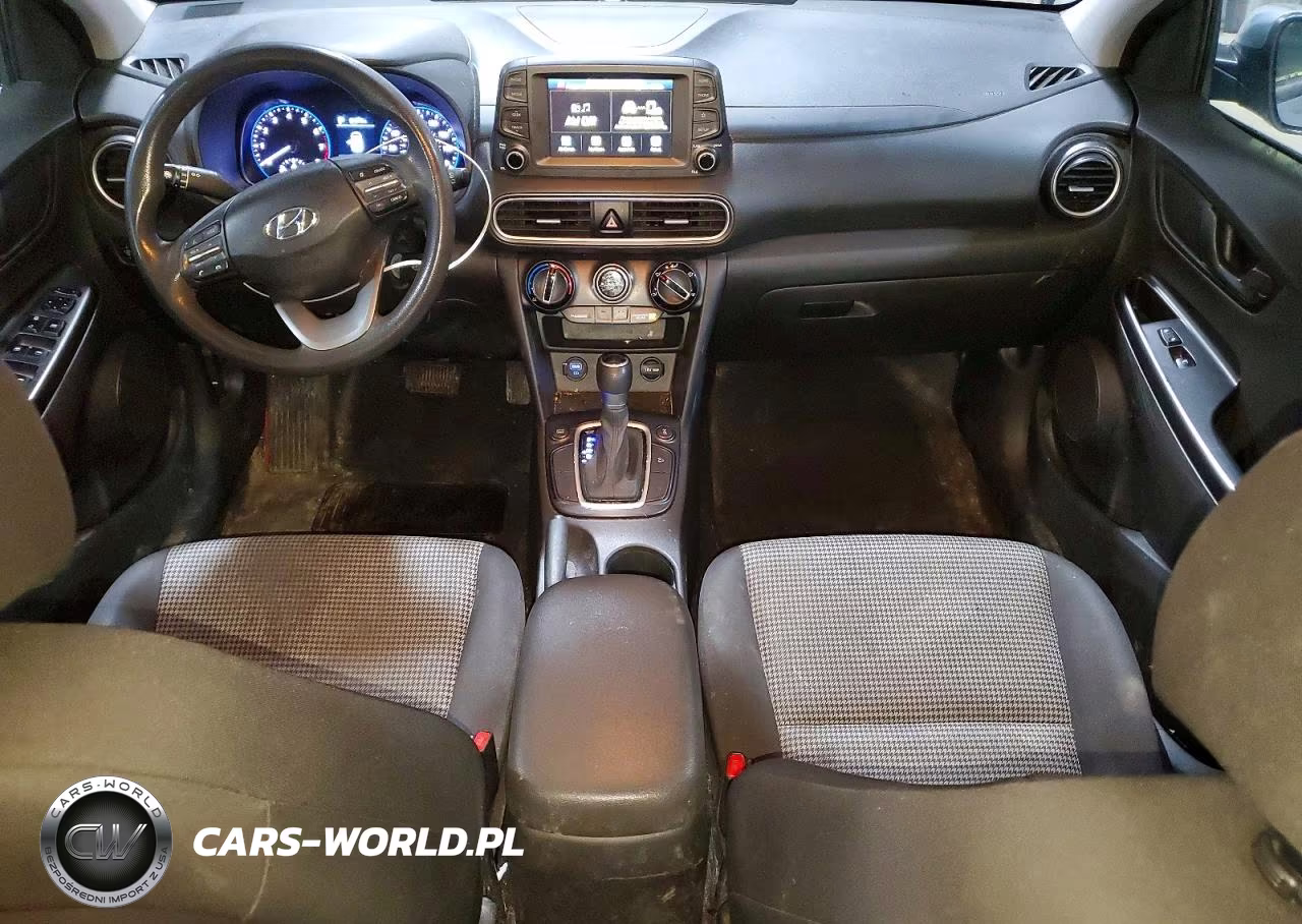 2020 Hyundai Kona Se VIN:KM8K1CAA2LU459456 - 8