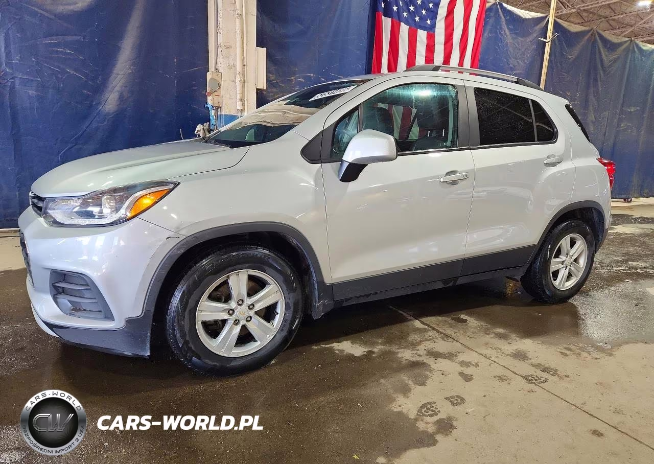 2021 Chevrolet Trax 1Lt
