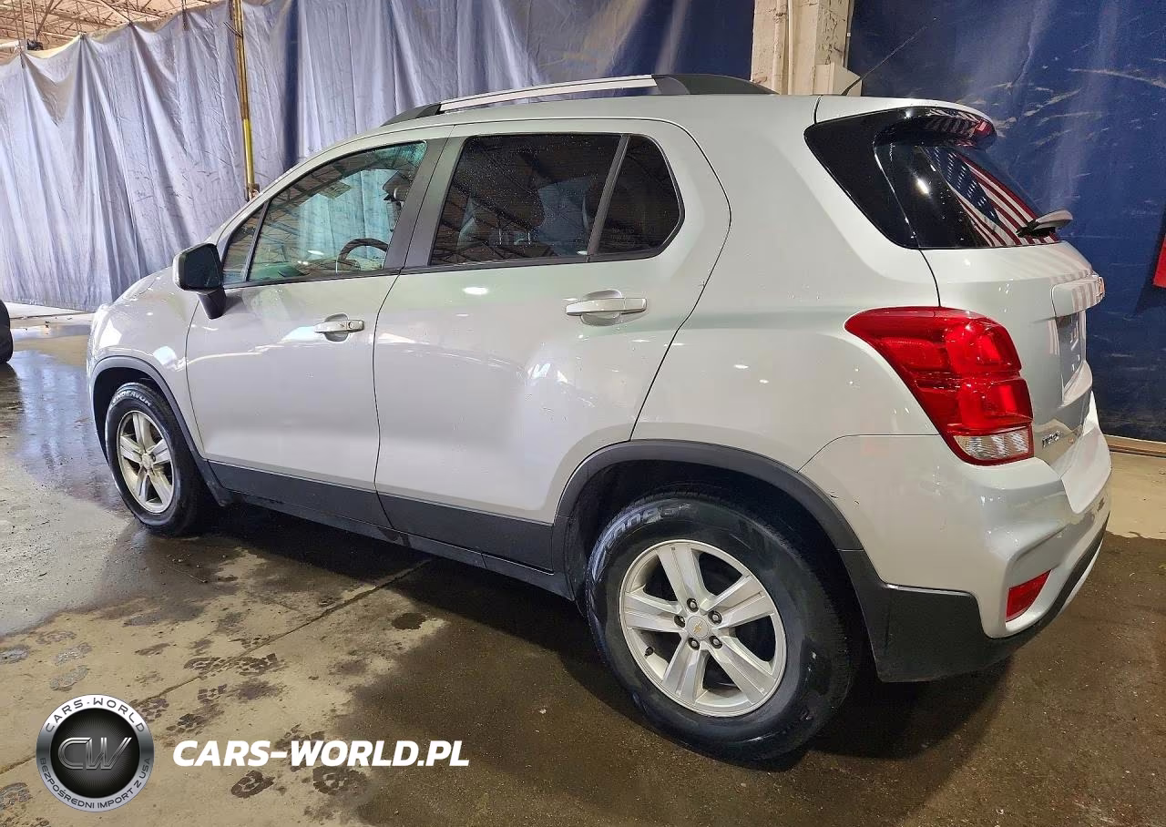2021 Chevrolet Trax 1Lt VIN:KL7CJLSB5MB322943 - 2