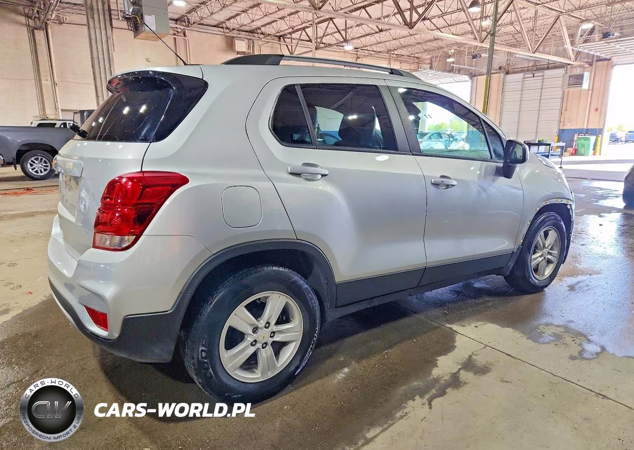 2021 Chevrolet Trax 1Lt VIN:KL7CJLSB5MB322943 - 3