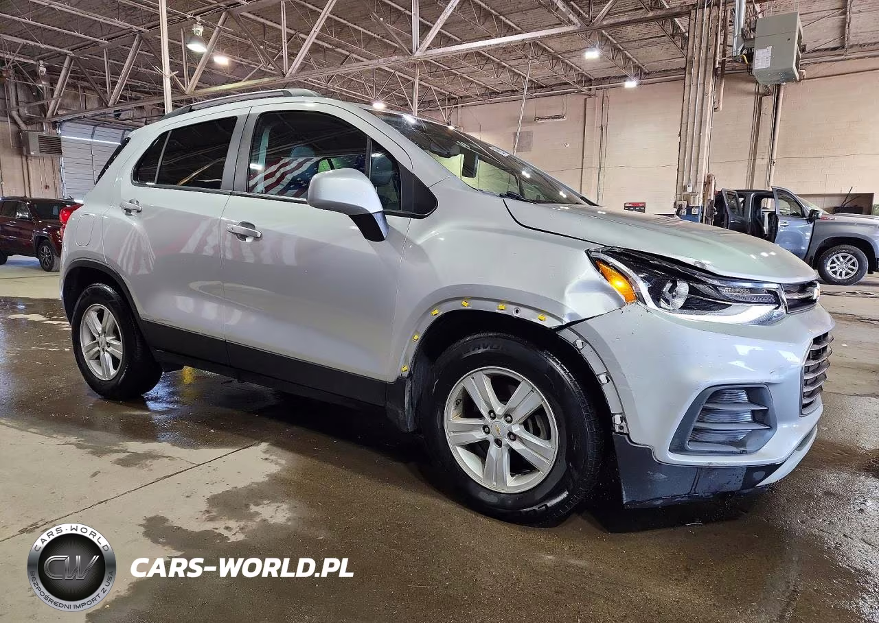 2021 Chevrolet Trax 1Lt VIN:KL7CJLSB5MB322943 - 4