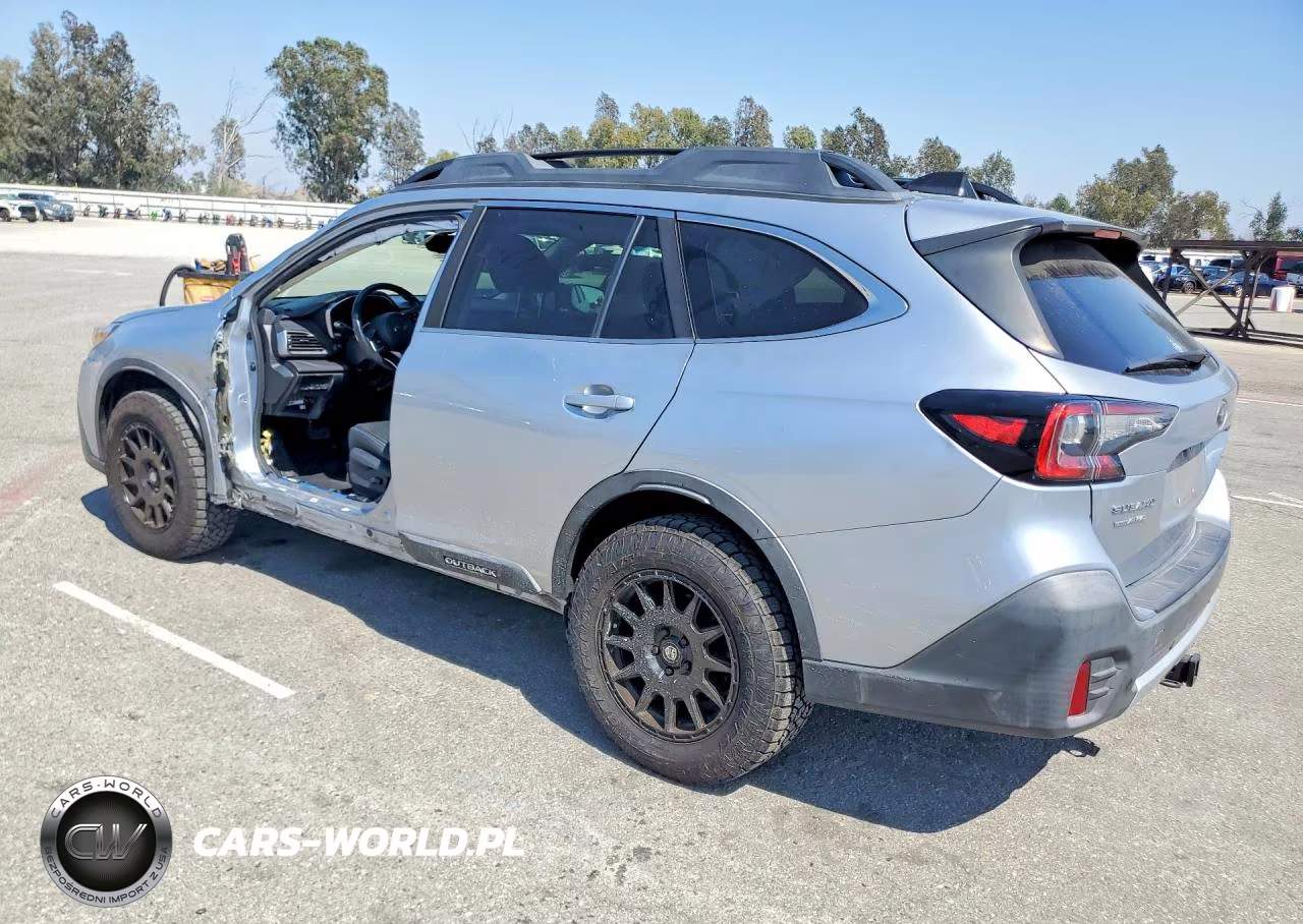 2020 Subaru Outback Xt VIN:4S4BTGND2L3157855 - 2