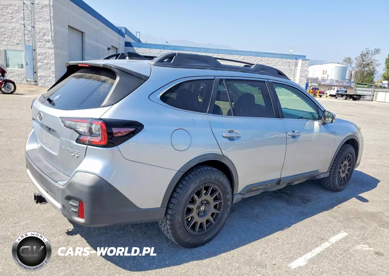 2020 Subaru Outback Xt VIN:4S4BTGND2L3157855 - 3
