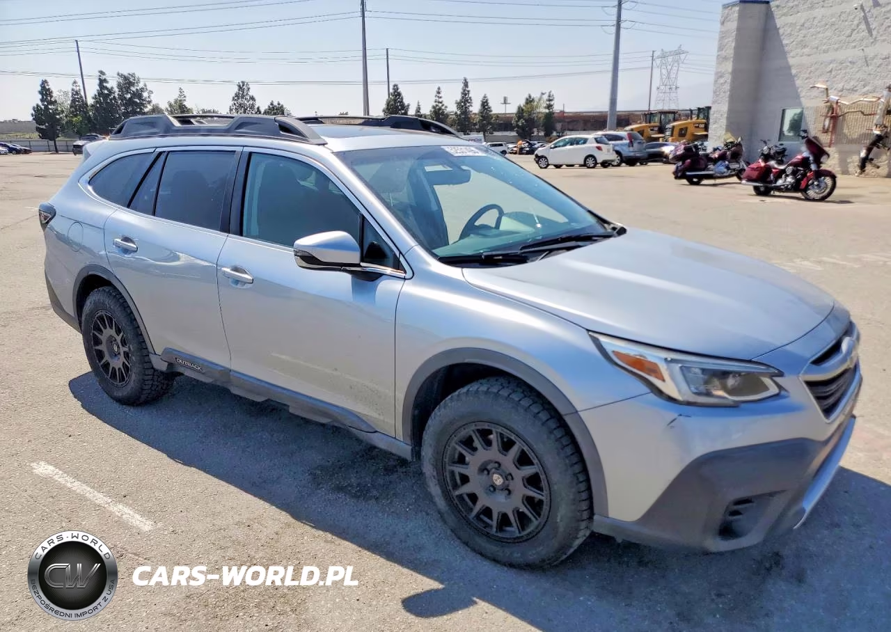 2020 Subaru Outback Xt VIN:4S4BTGND2L3157855 - 4