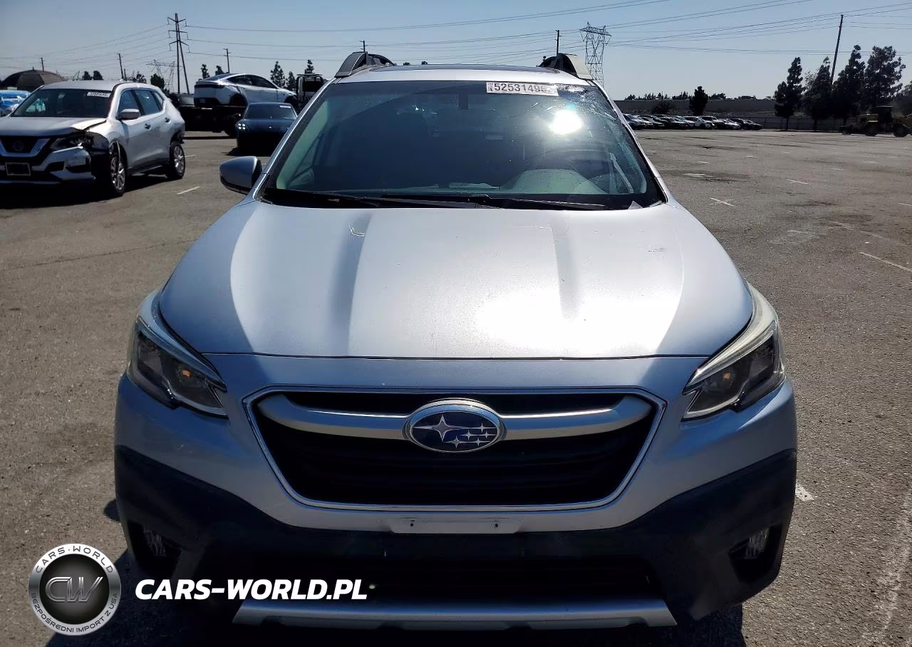 2020 Subaru Outback Xt VIN:4S4BTGND2L3157855 - 5