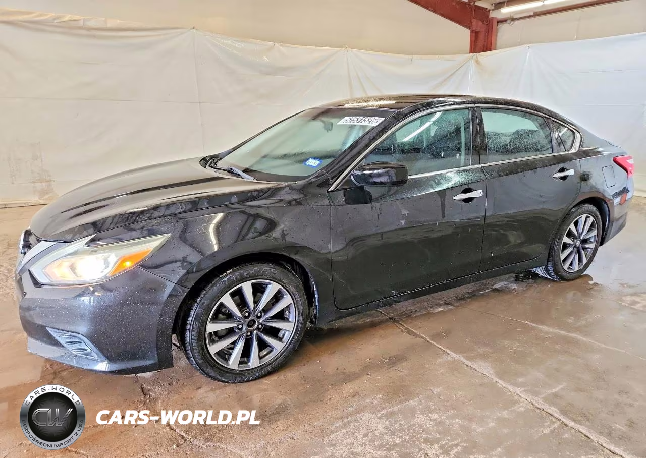 2017 Nissan Altima 2.5 Sv – zdjęcie 1 z 12