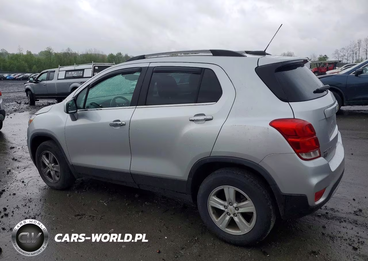 2019 Chevrolet Trax 1Lt VIN:KL7CJPSB5KB809175 - 2