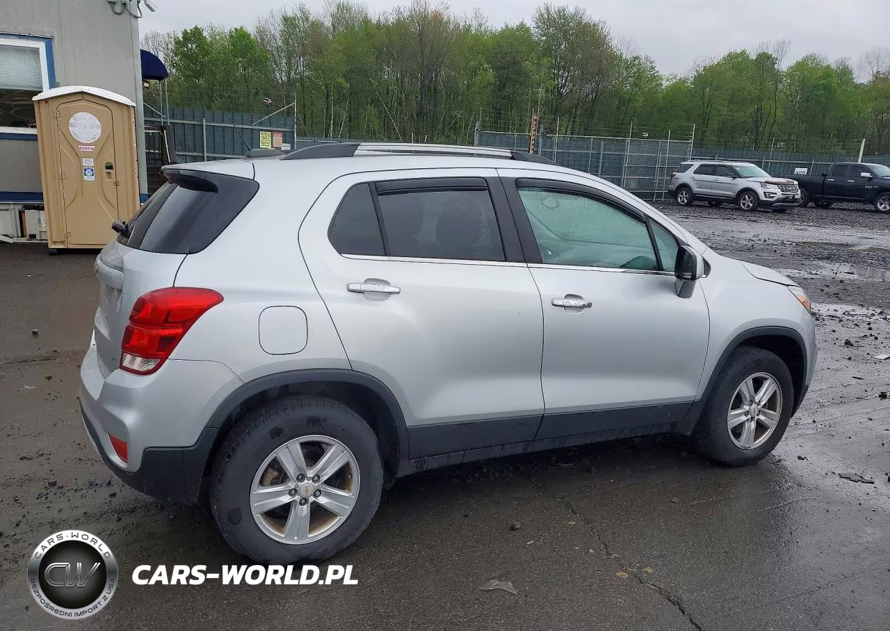 2019 Chevrolet Trax 1Lt VIN:KL7CJPSB5KB809175 - 3