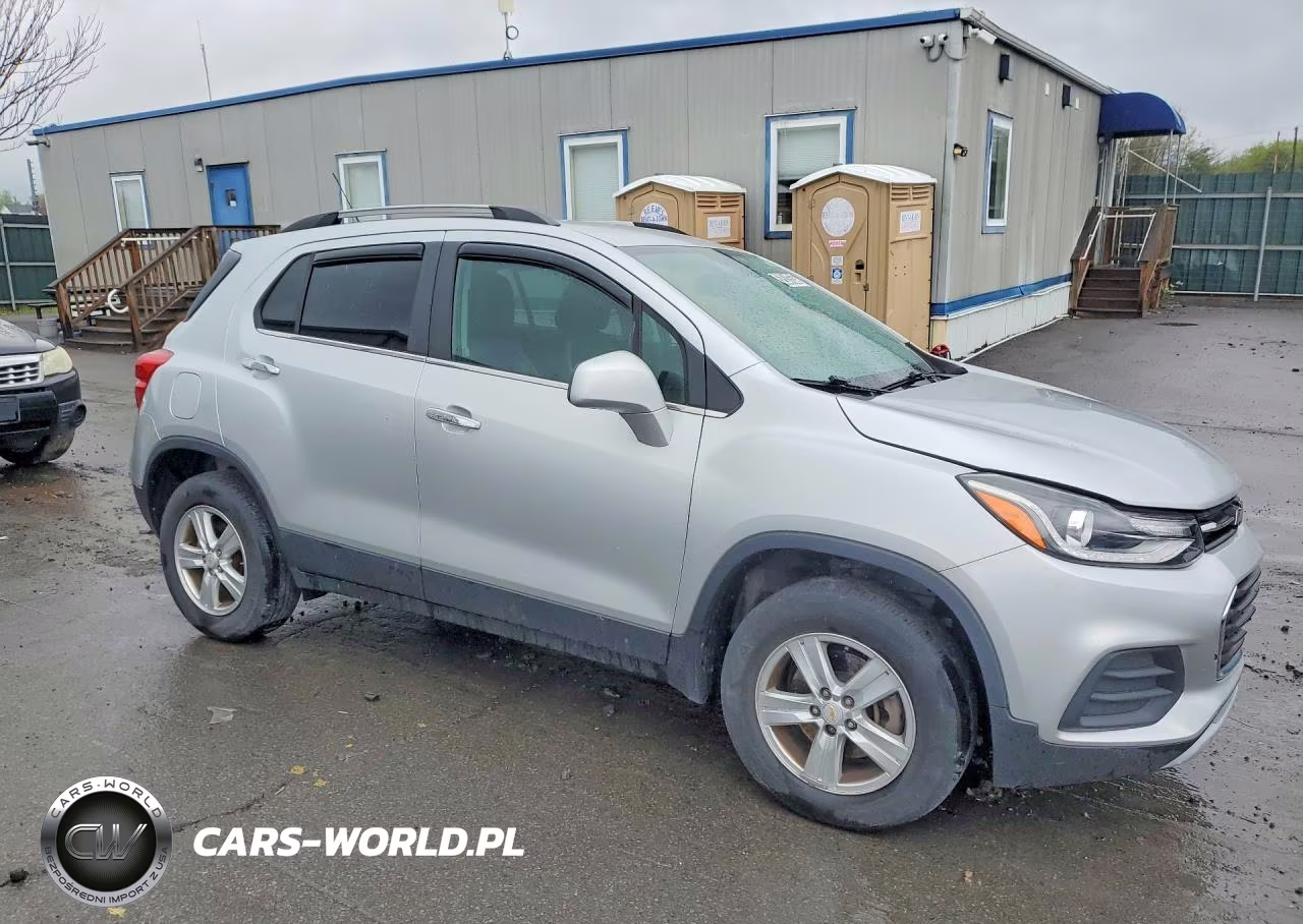 2019 Chevrolet Trax 1Lt VIN:KL7CJPSB5KB809175 - 4