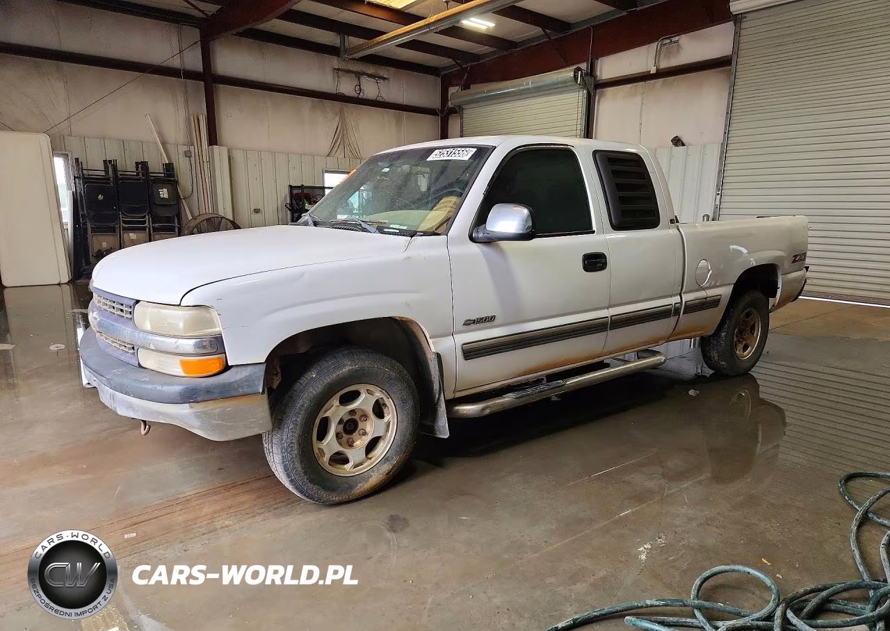 2001 Chevrolet Silverado K1500