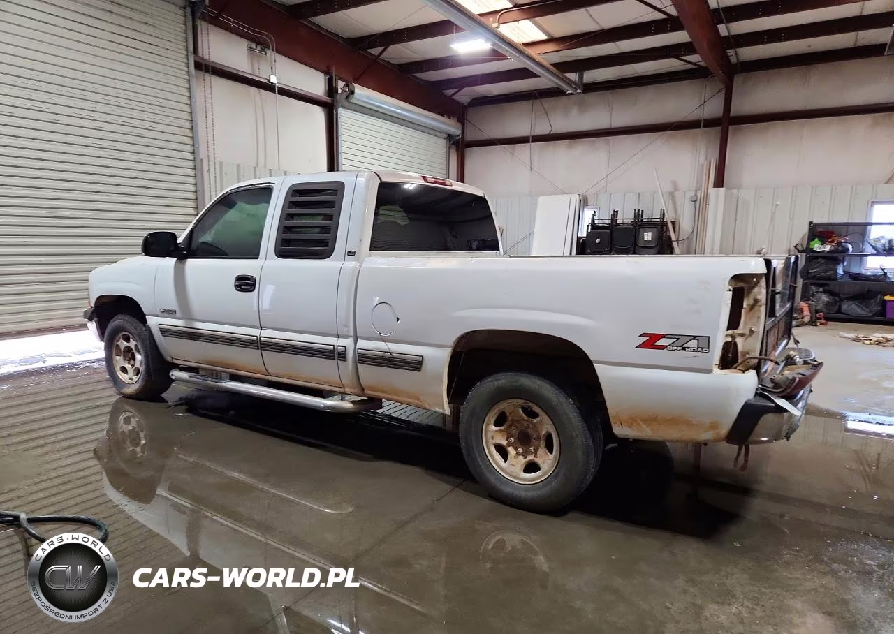 2001 Chevrolet Silverado K1500 VIN:1GCEK19T91Z232175 - 2