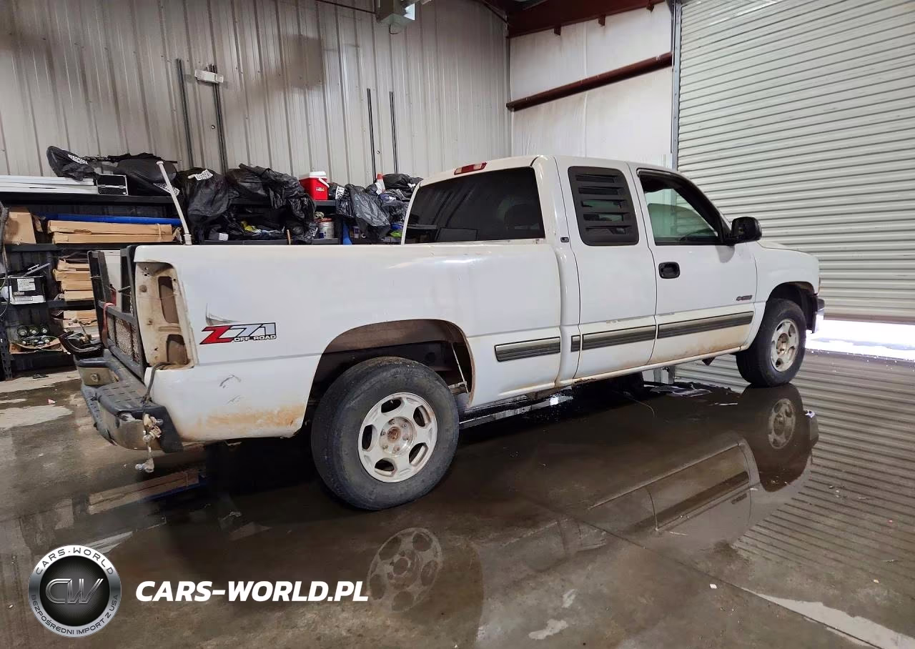 2001 Chevrolet Silverado K1500 VIN:1GCEK19T91Z232175 - 3