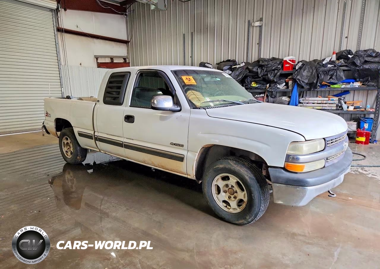 2001 Chevrolet Silverado K1500 VIN:1GCEK19T91Z232175 - 4