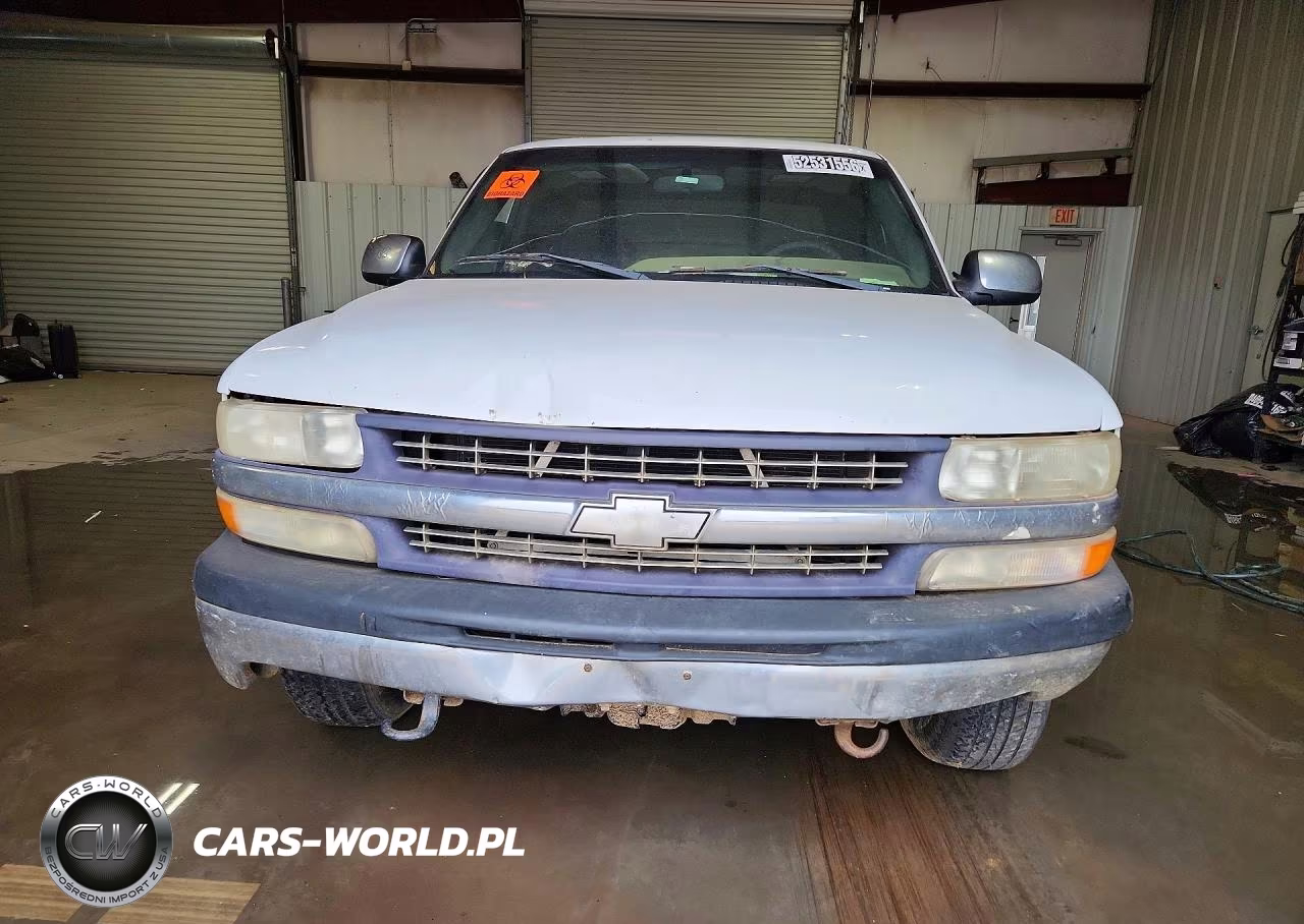 2001 Chevrolet Silverado K1500 VIN:1GCEK19T91Z232175 - 5