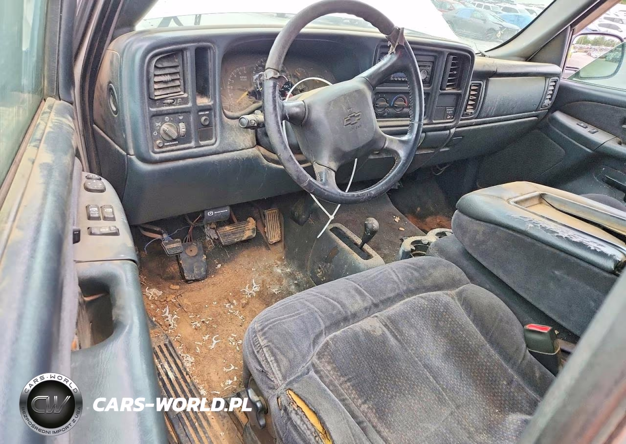 2001 Chevrolet Silverado K1500 VIN:1GCEK19T91Z232175 - 8