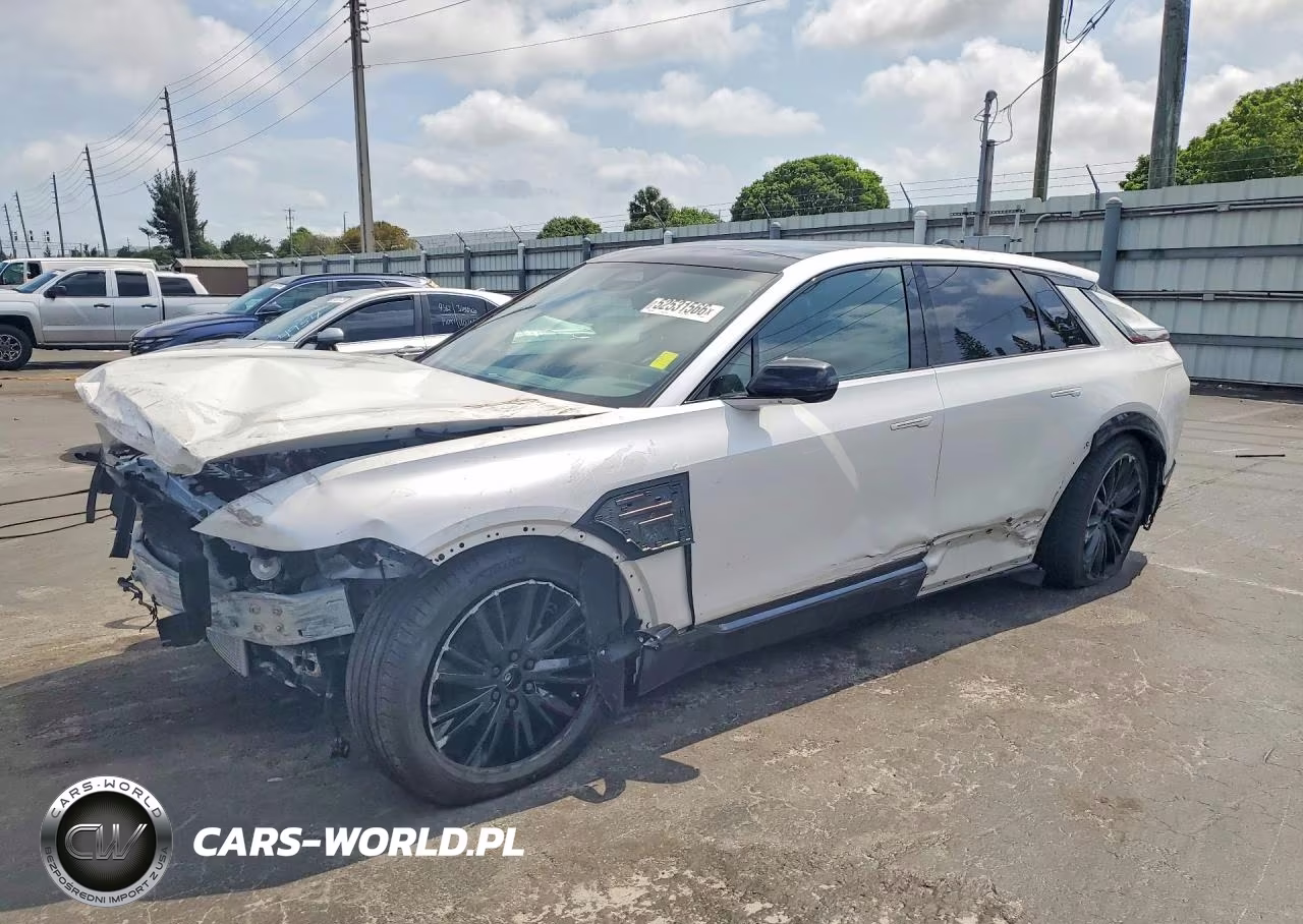 2025 Cadillac Lyriq Sport