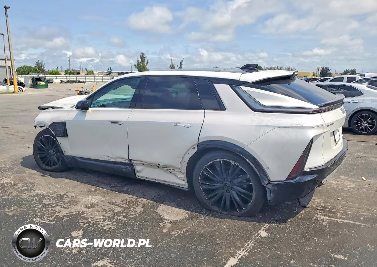 2025 Cadillac Lyriq Sport VIN:1GYKPYRL1SZ309114 - 2