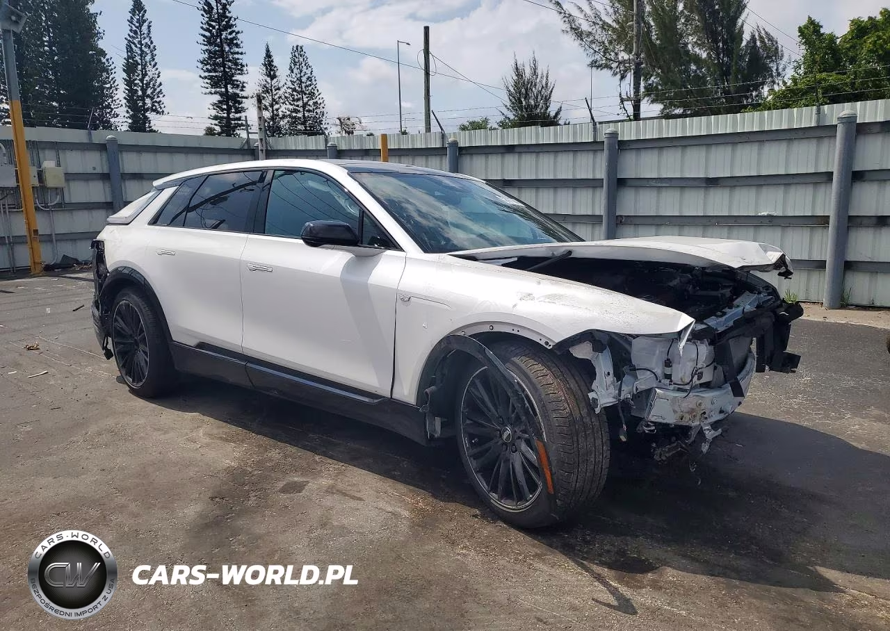 2025 Cadillac Lyriq Sport VIN:1GYKPYRL1SZ309114 - 4