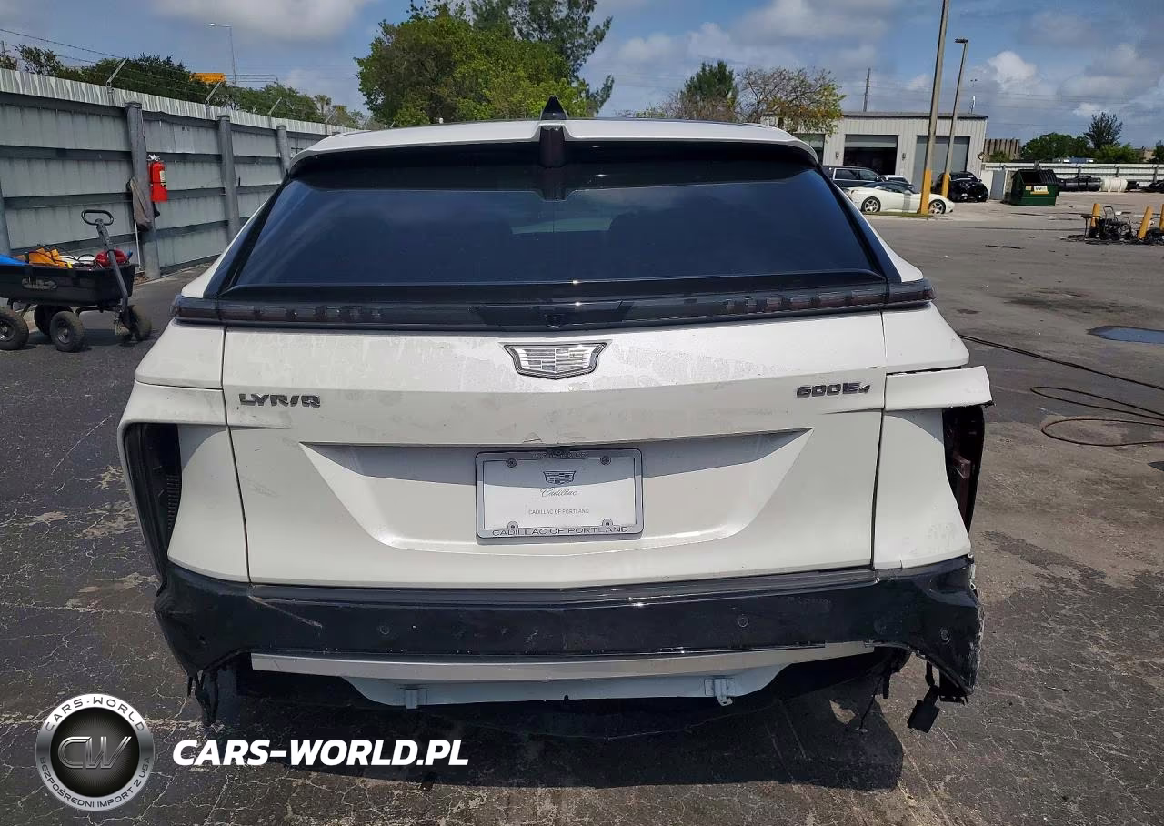 2025 Cadillac Lyriq Sport VIN:1GYKPYRL1SZ309114 - 6