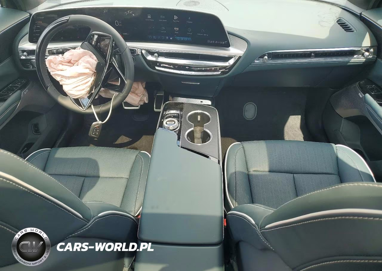 2025 Cadillac Lyriq Sport VIN:1GYKPYRL1SZ309114 - 8