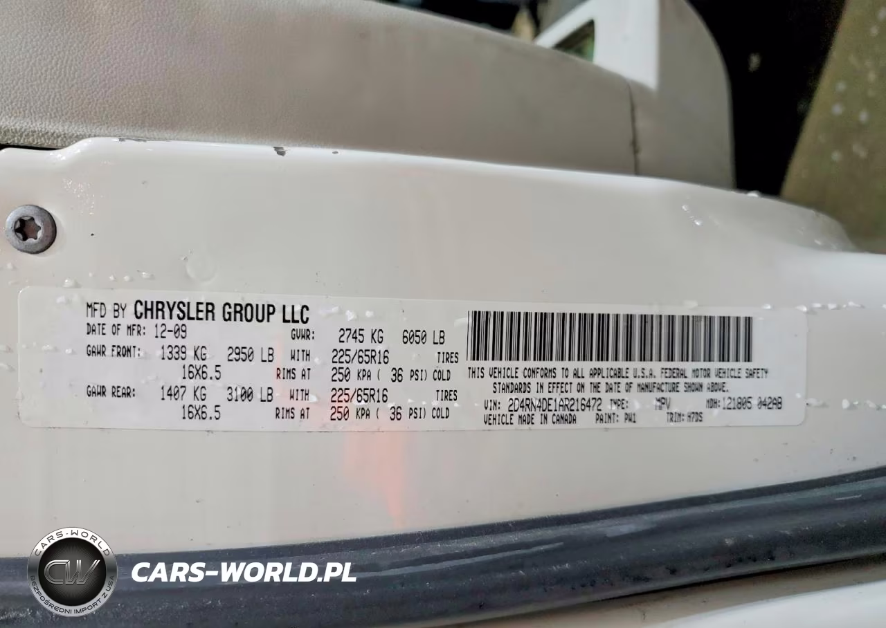 2010 Dodge Grand Caravan Se VIN:2D4RN4DE1AR216472 - 13