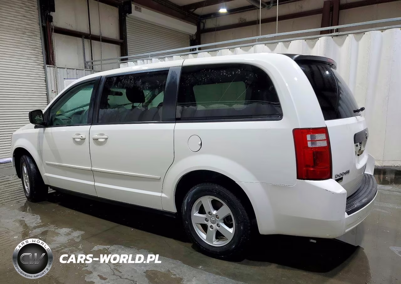 2010 Dodge Grand Caravan Se VIN:2D4RN4DE1AR216472 - 2