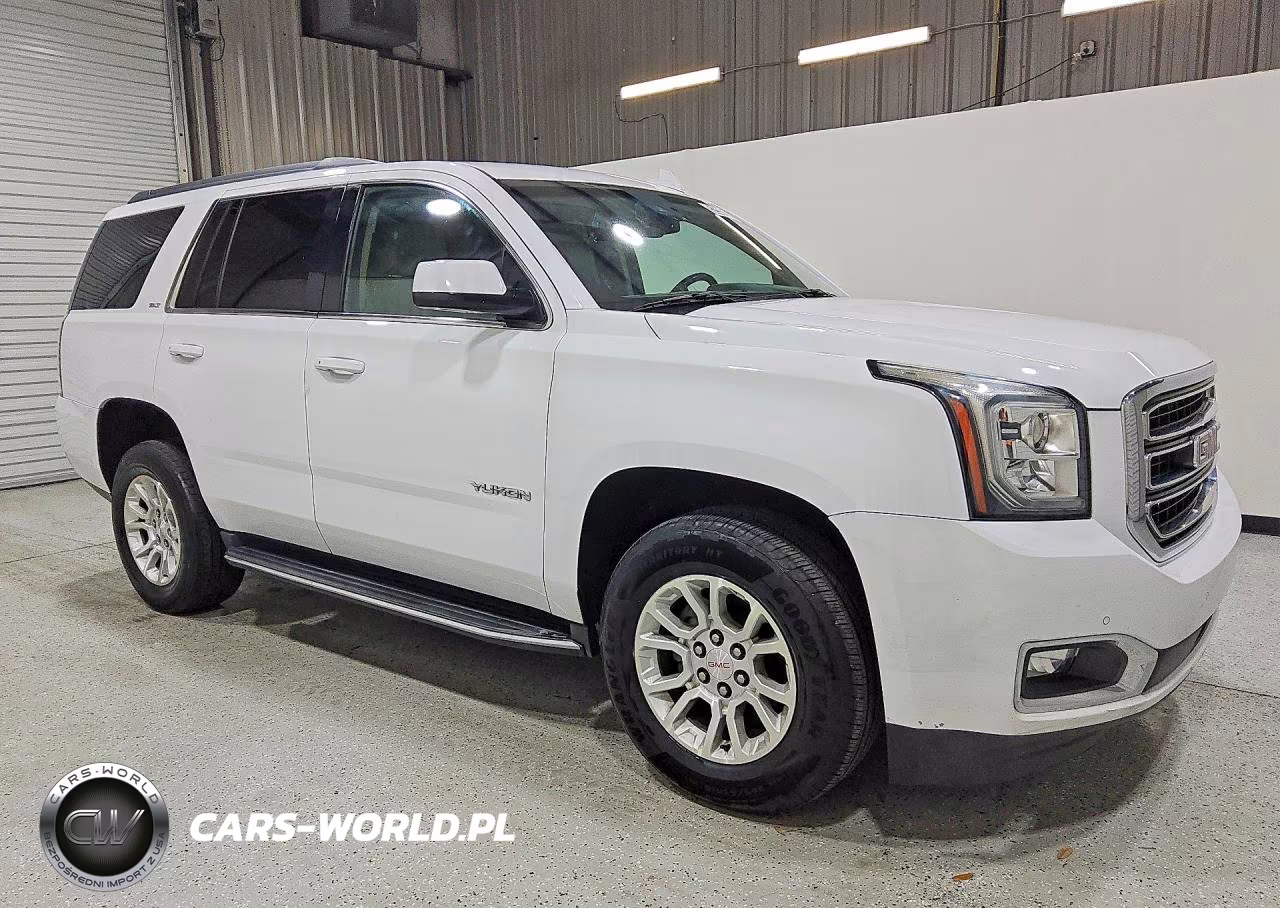 2016 GMC Yukon Slt VIN:1GKS1BKC8GR450952 - 4