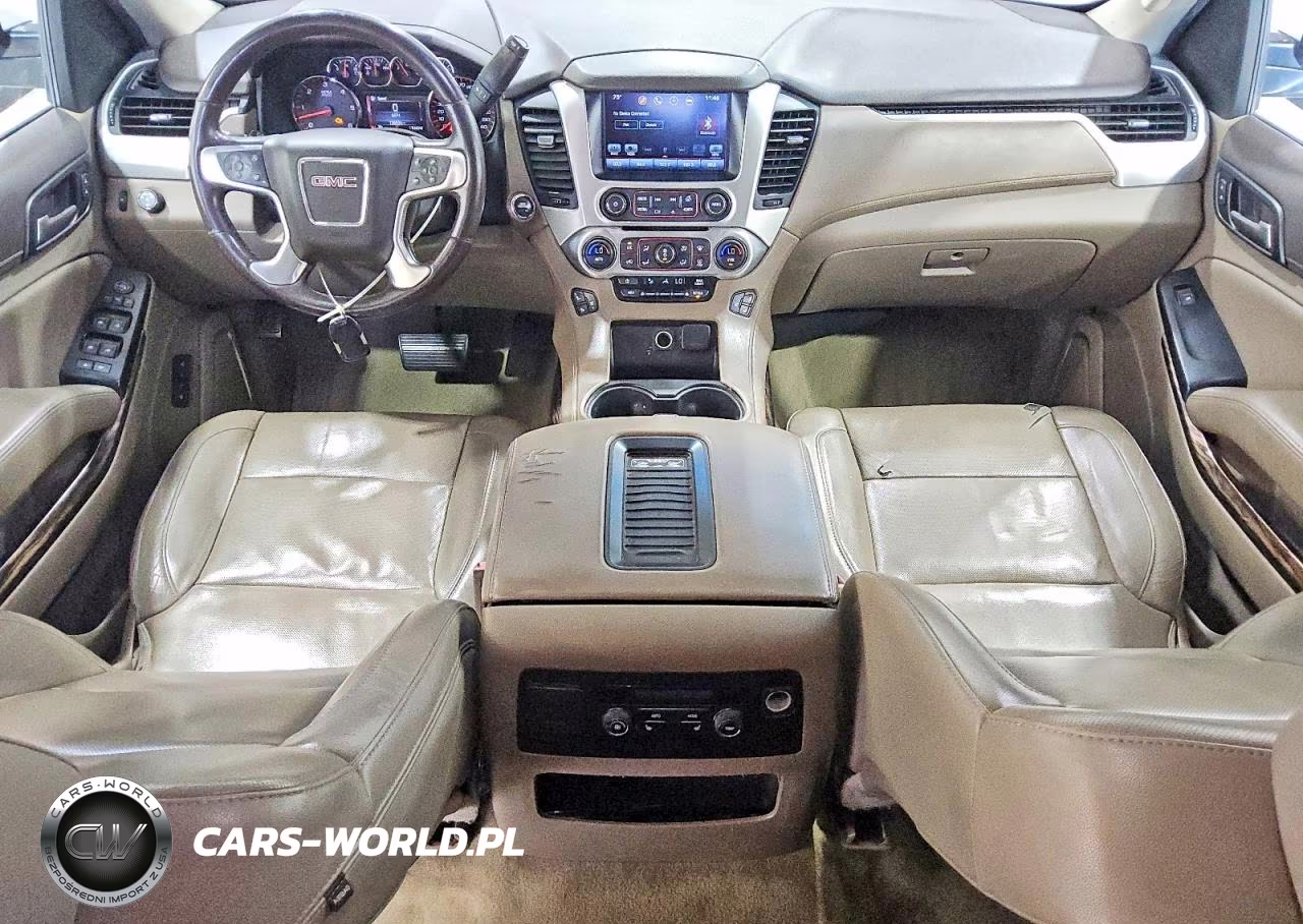 2016 GMC Yukon Slt VIN:1GKS1BKC8GR450952 - 8