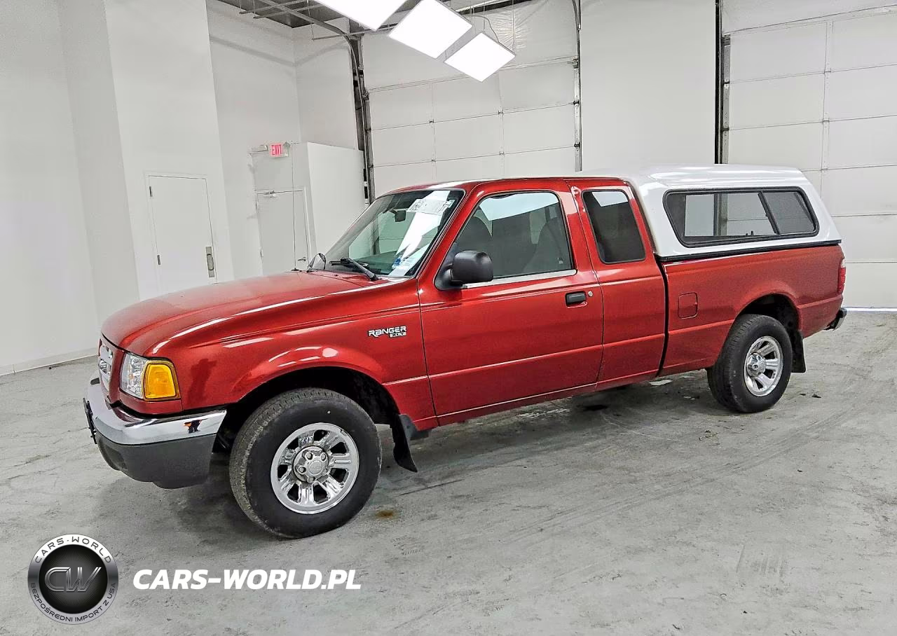2002 Ford Ranger Super Cab