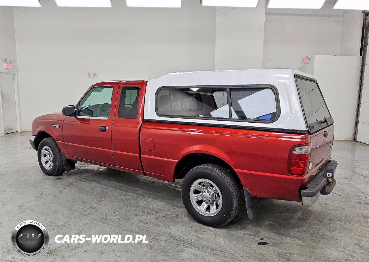 2002 Ford Ranger Super Cab VIN:1FTYR14V22TA80651 - 2