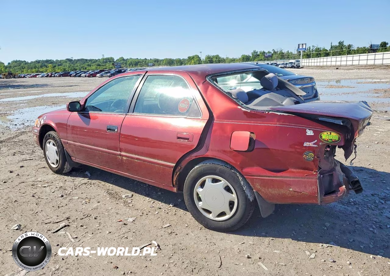 1999 Toyota Camry Ce VIN:4T1BG22K2XU436667 - 2
