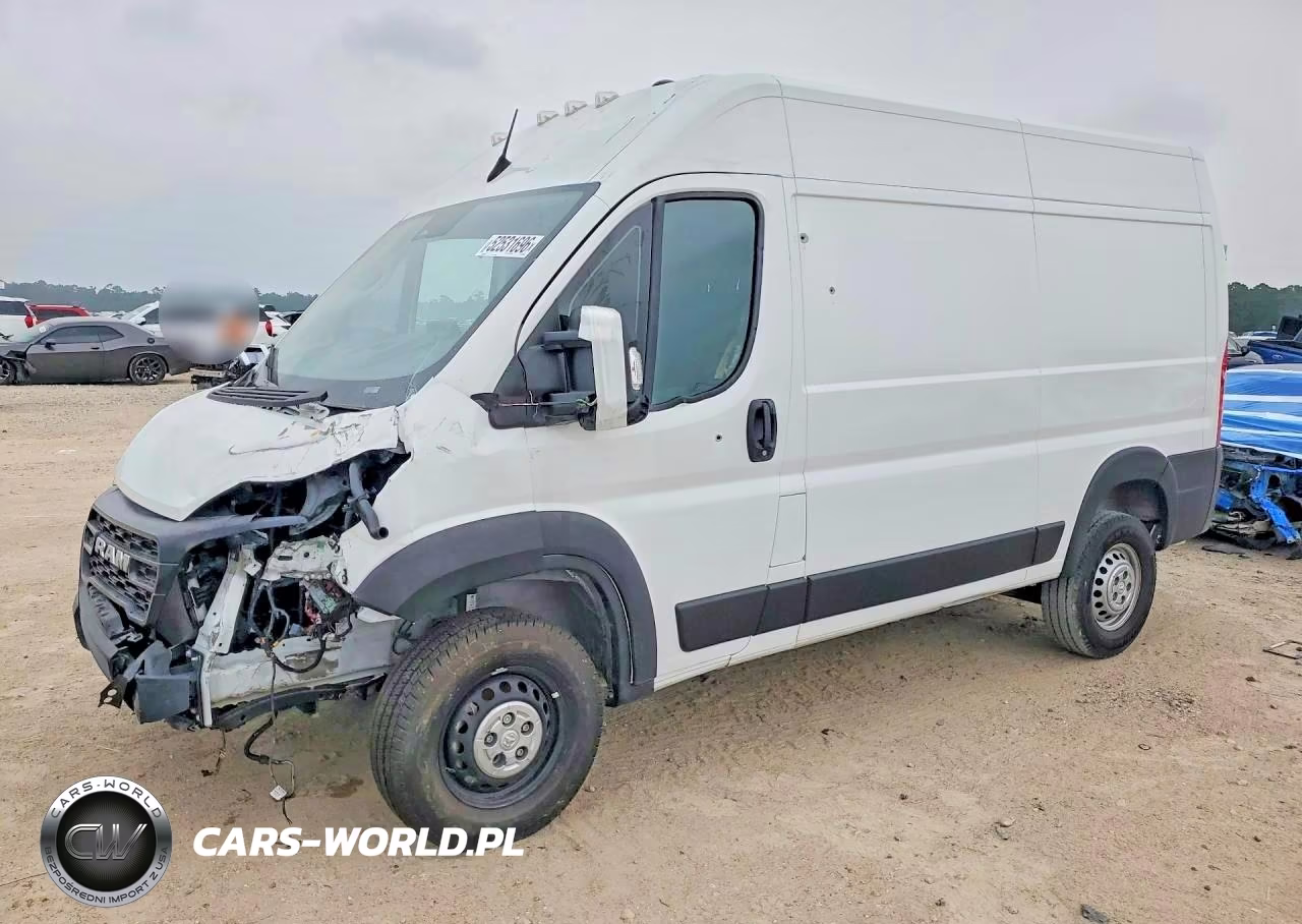 2025 Ram Promaster 1500 1500 High