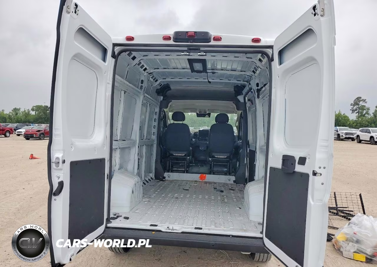 2025 Ram Promaster 1500 1500 High VIN:3C6LRVBG1SE505900 - 10