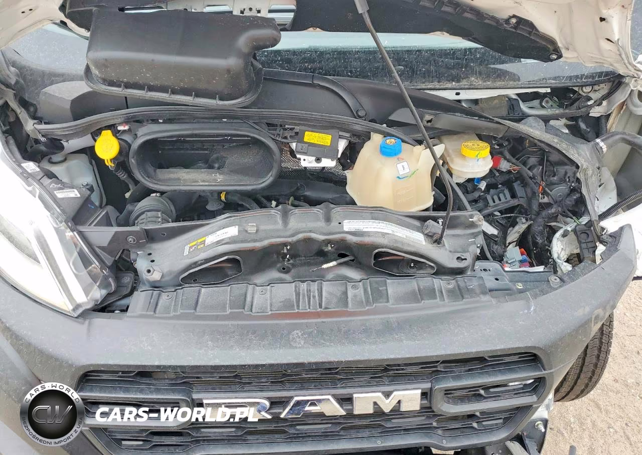 2025 Ram Promaster 1500 1500 High VIN:3C6LRVBG1SE505900 - 12