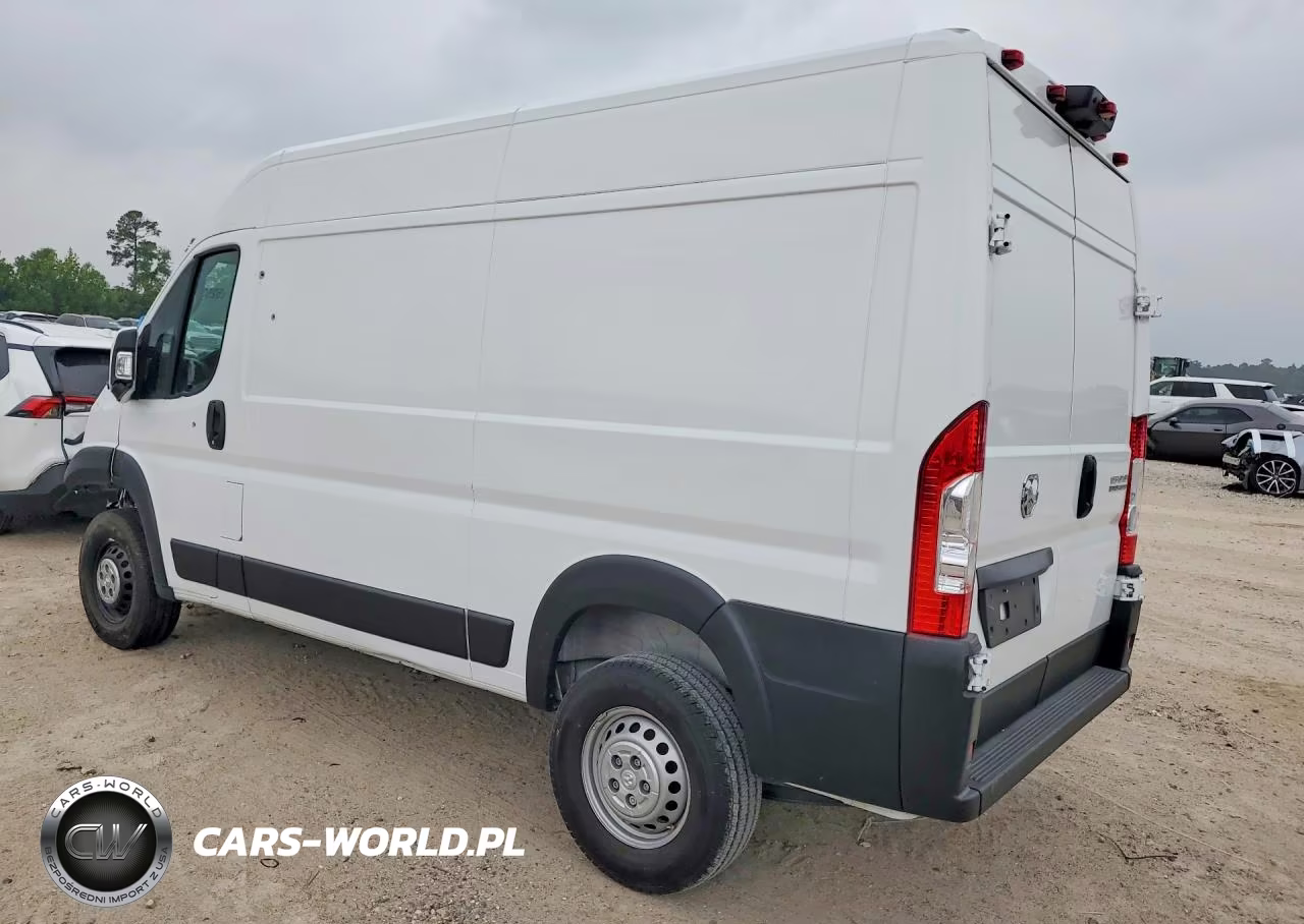 2025 Ram Promaster 1500 1500 High VIN:3C6LRVBG1SE505900 - 2