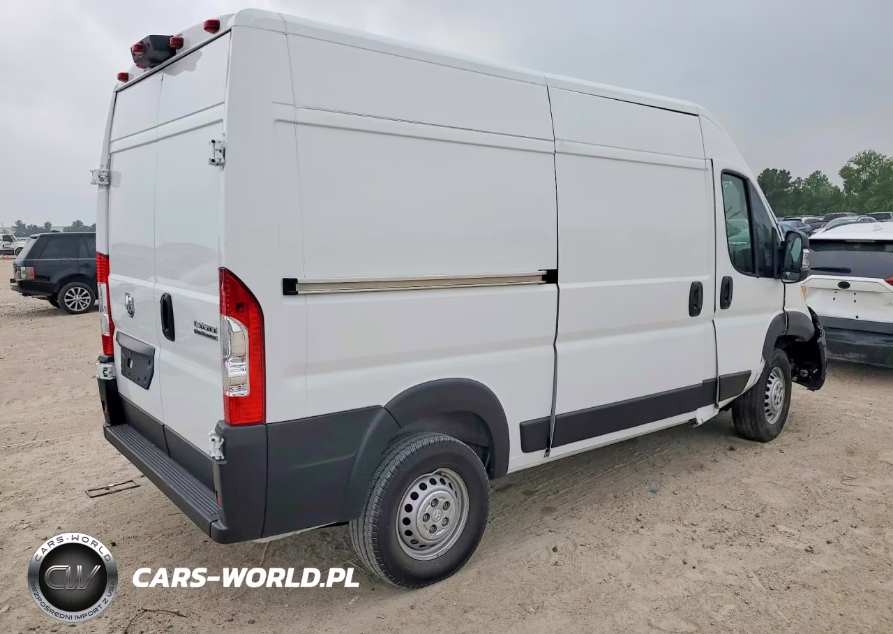 2025 Ram Promaster 1500 1500 High VIN:3C6LRVBG1SE505900 - 3